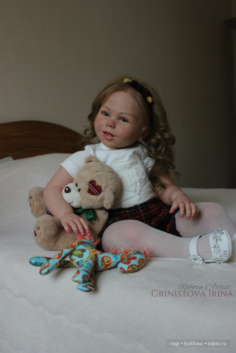 Eloiza. Кукла реборн Гринистовой Ирины