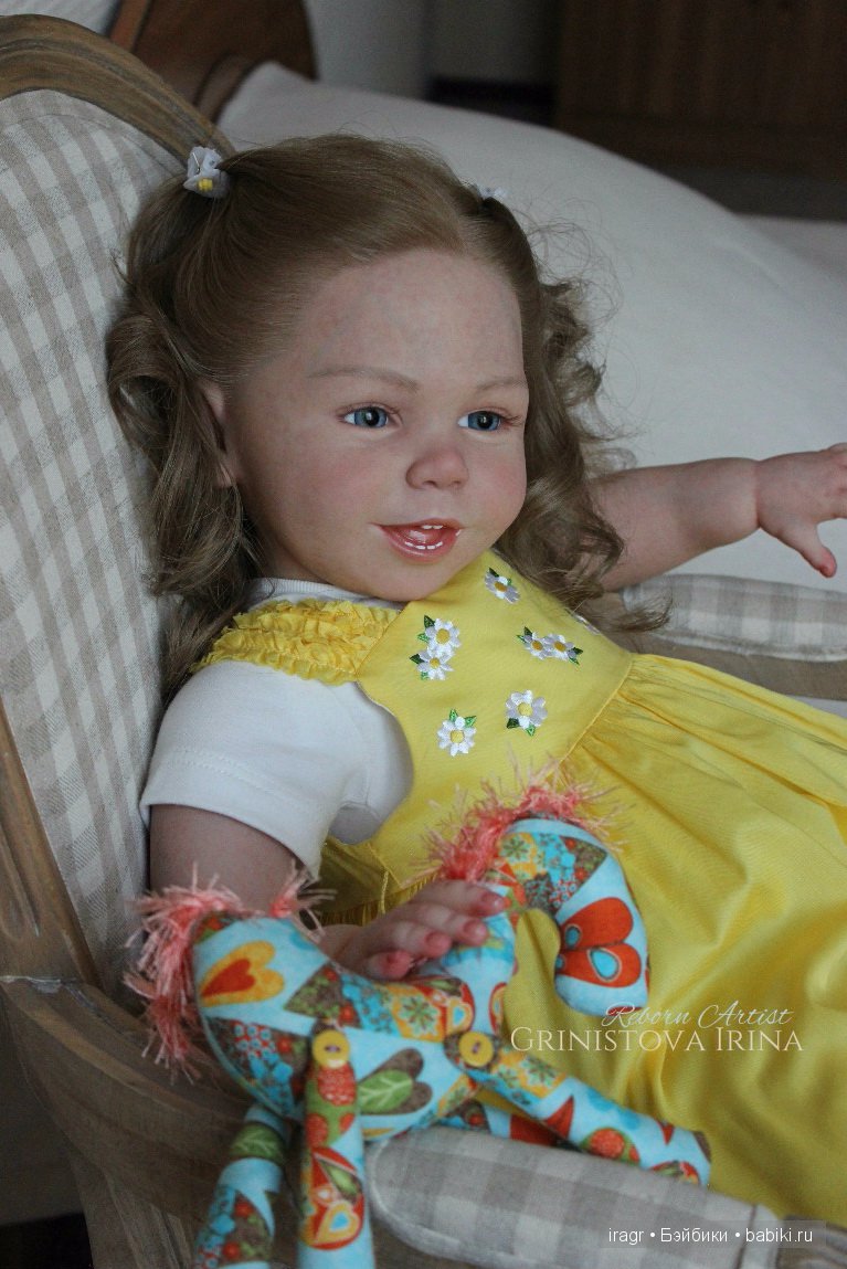 Eloiza. Кукла реборн Гринистовой Ирины