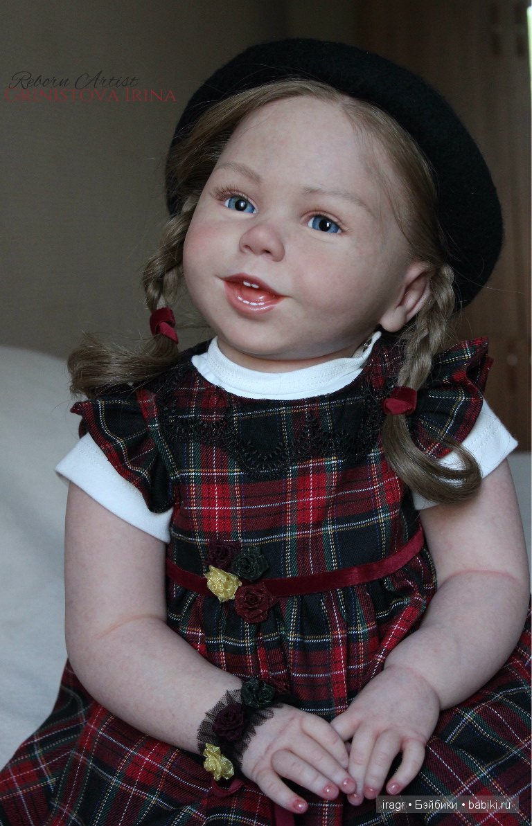 Eloiza. Кукла реборн Гринистовой Ирины (фото 5)