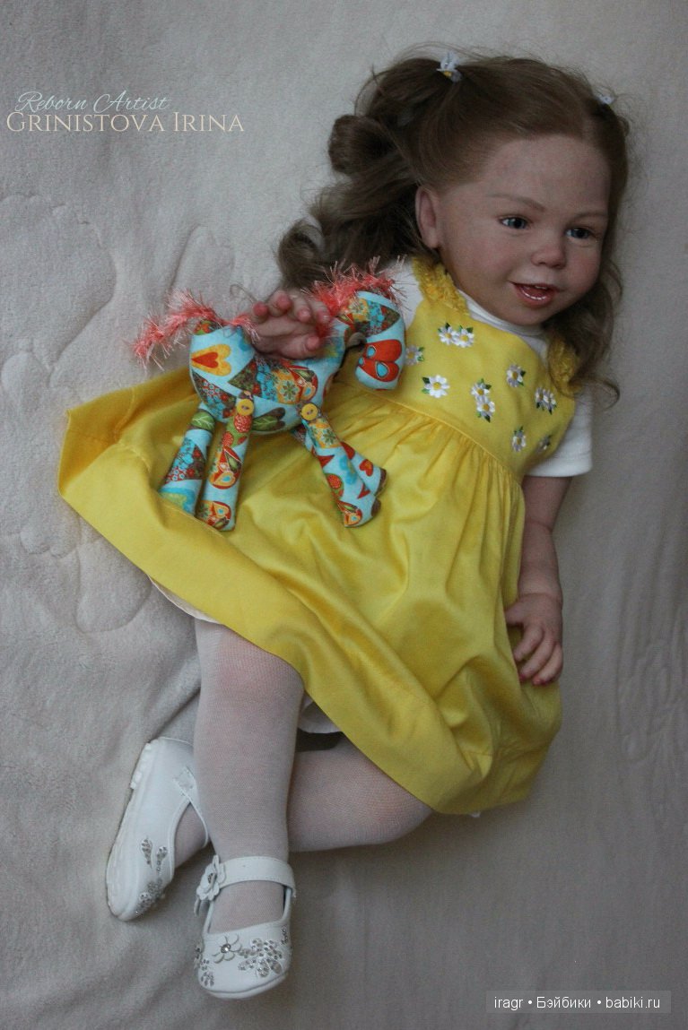 Eloiza. Кукла реборн Гринистовой Ирины