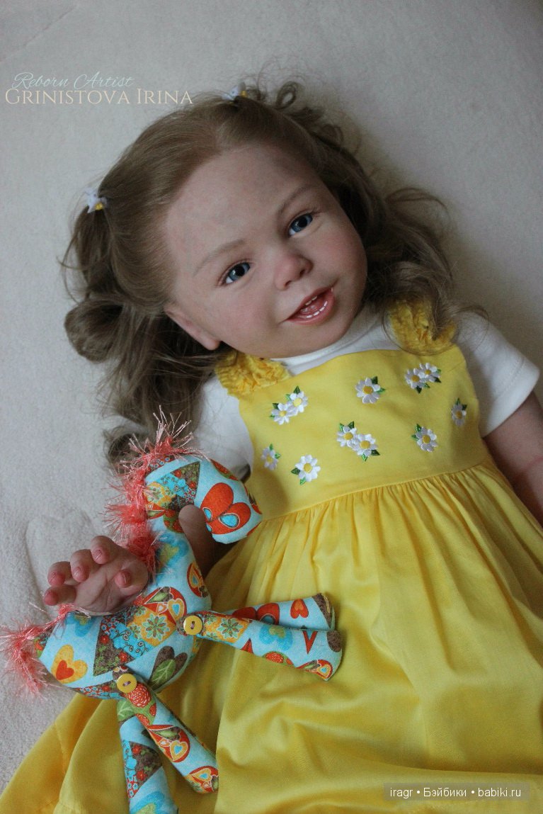 Eloiza. Кукла реборн Гринистовой Ирины