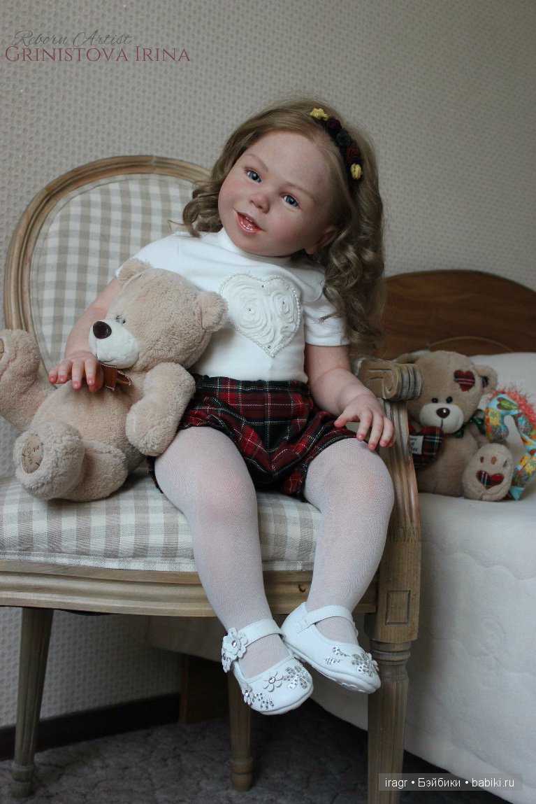 Eloiza. Кукла реборн Гринистовой Ирины