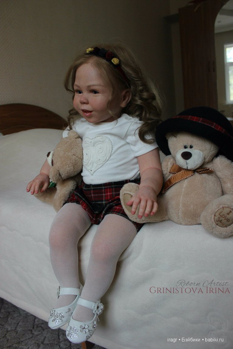 Eloiza. Кукла реборн Гринистовой Ирины