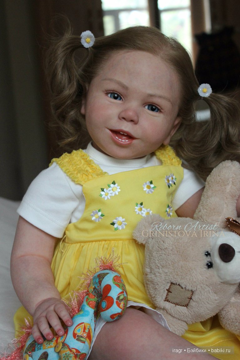 Eloiza. Кукла реборн Гринистовой Ирины