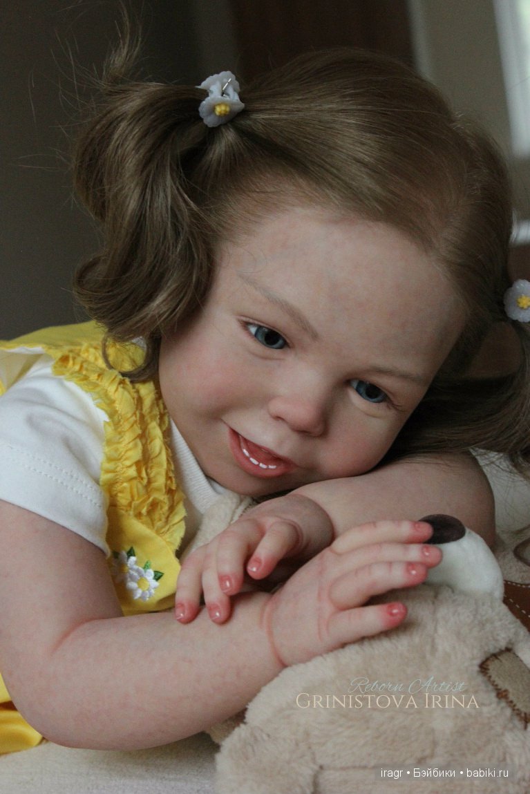 Eloiza. Кукла реборн Гринистовой Ирины