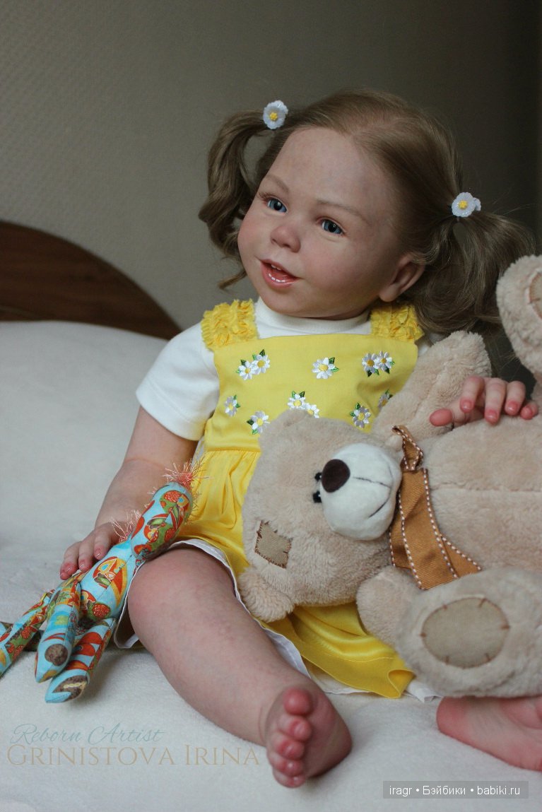 Eloiza. Кукла реборн Гринистовой Ирины