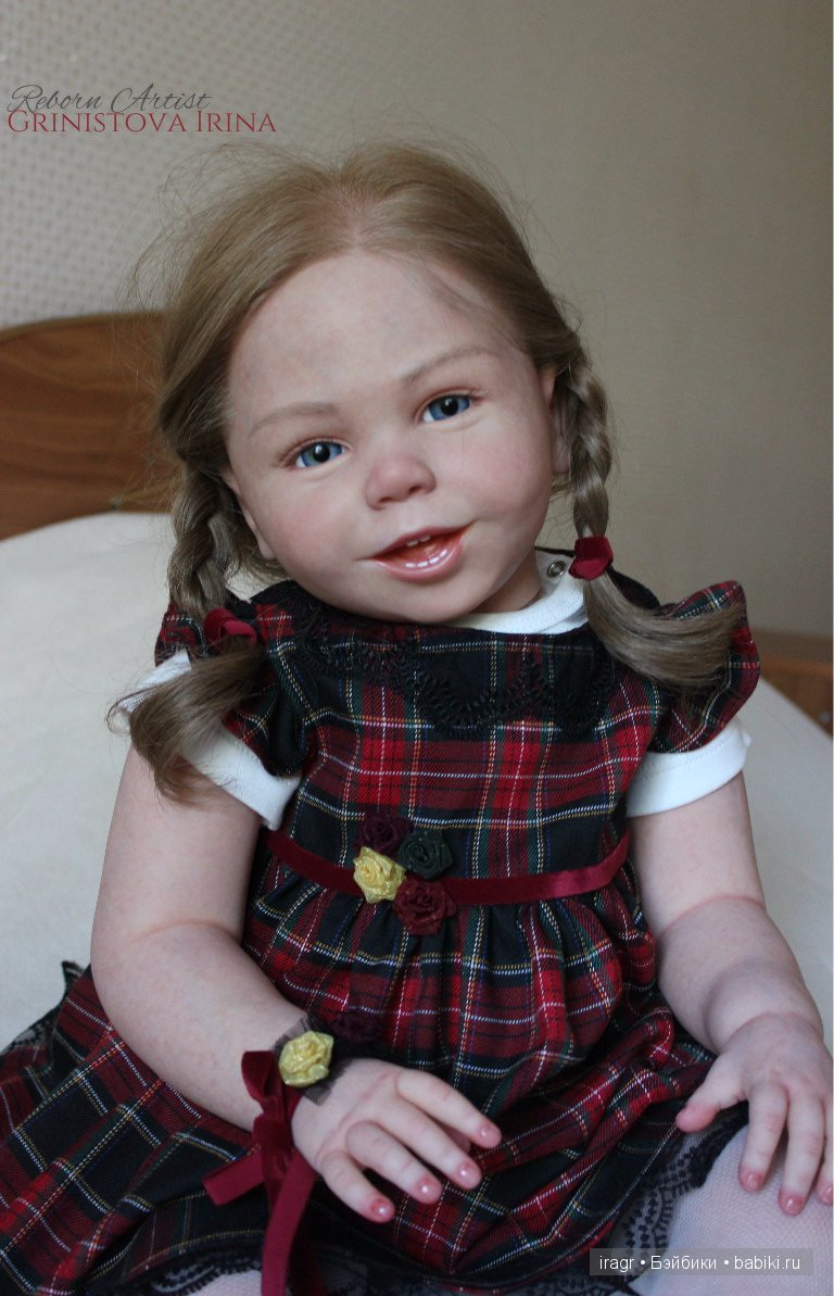 Eloiza. Кукла реборн Гринистовой Ирины