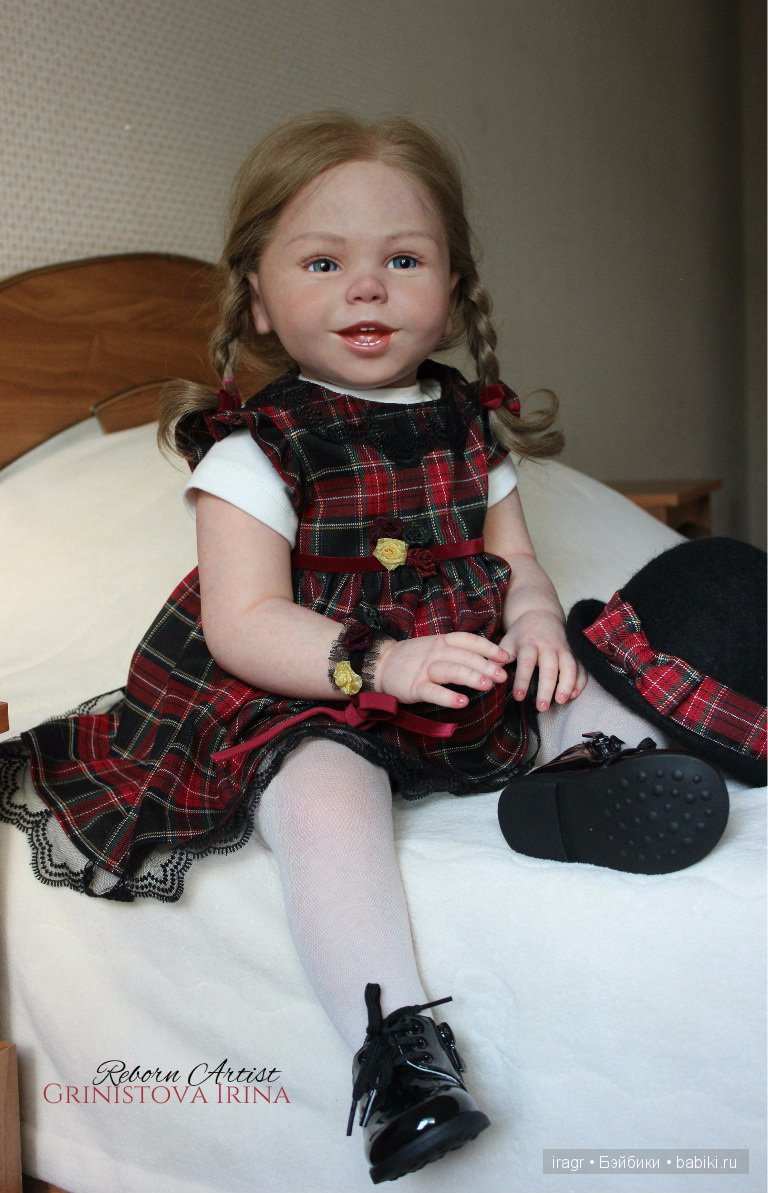 Eloiza. Кукла реборн Гринистовой Ирины (фото 3)