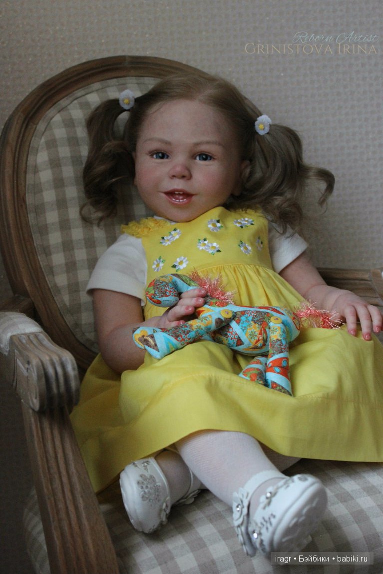 Eloiza. Кукла реборн Гринистовой Ирины