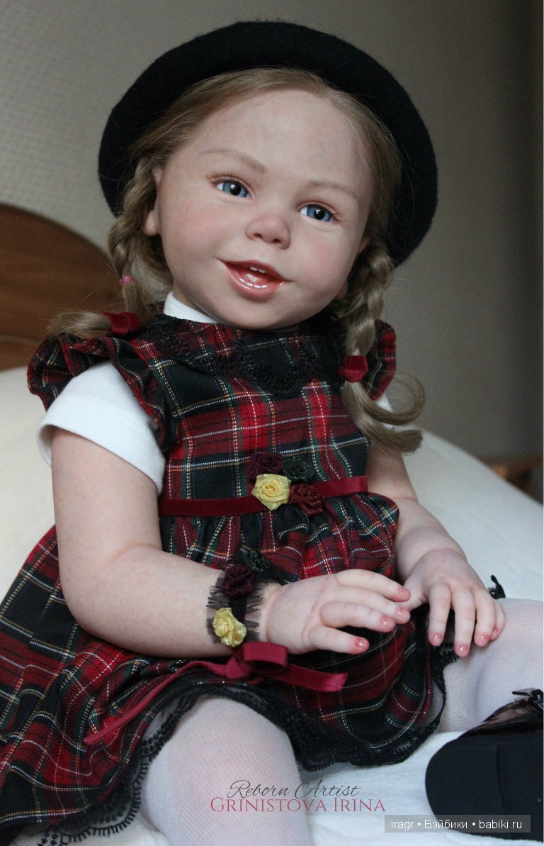 Eloiza. Кукла реборн Гринистовой Ирины