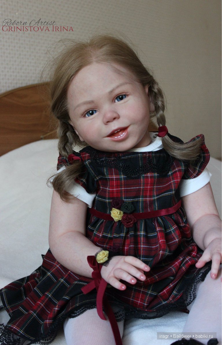 Eloiza. Кукла реборн Гринистовой Ирины (фото 9)