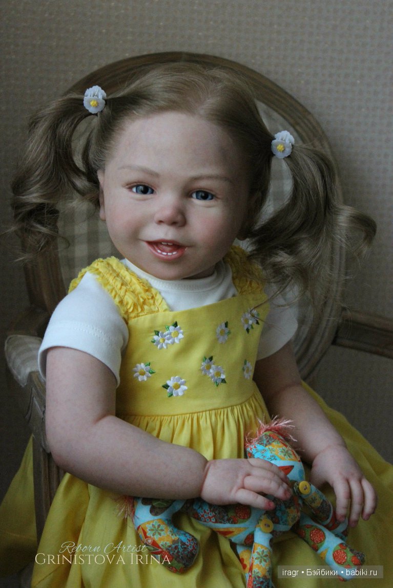 Eloiza. Кукла реборн Гринистовой Ирины