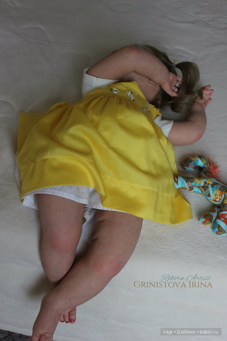 Eloiza. Кукла реборн Гринистовой Ирины