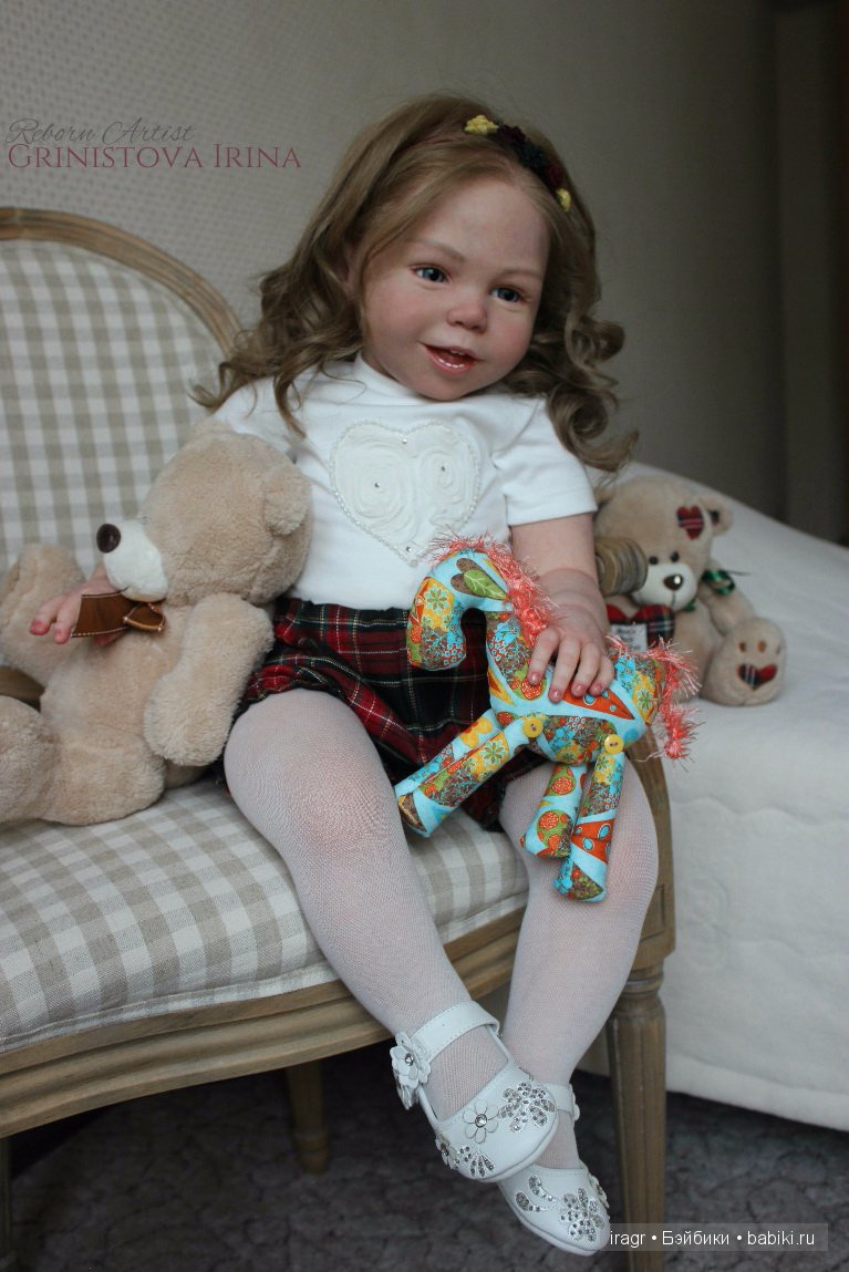 Eloiza. Кукла реборн Гринистовой Ирины