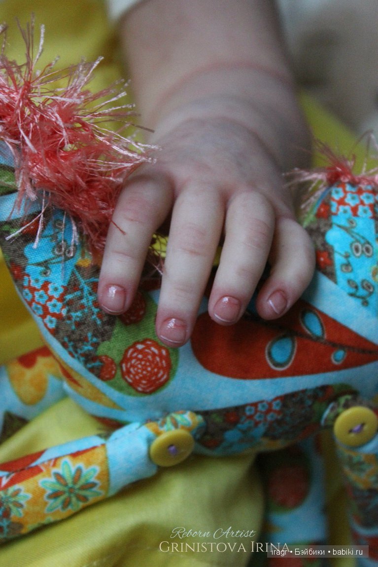 Eloiza. Кукла реборн Гринистовой Ирины