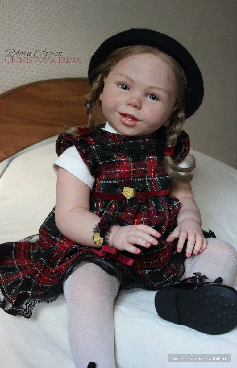 Eloiza. Кукла реборн Гринистовой Ирины (фото 2)