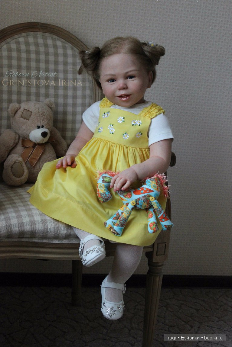 Eloiza. Кукла реборн Гринистовой Ирины