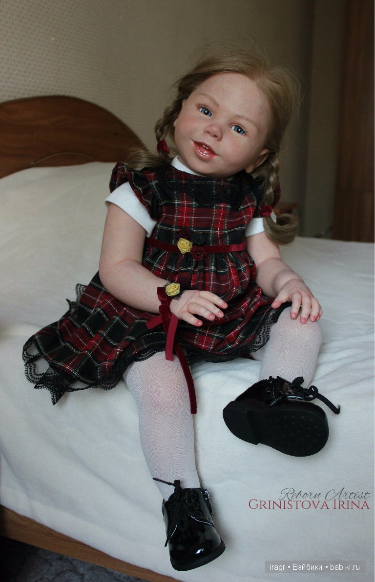 Eloiza. Кукла реборн Гринистовой Ирины (фото 8)