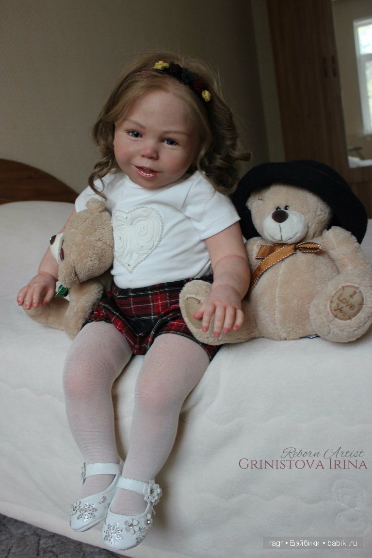 Eloiza. Кукла реборн Гринистовой Ирины