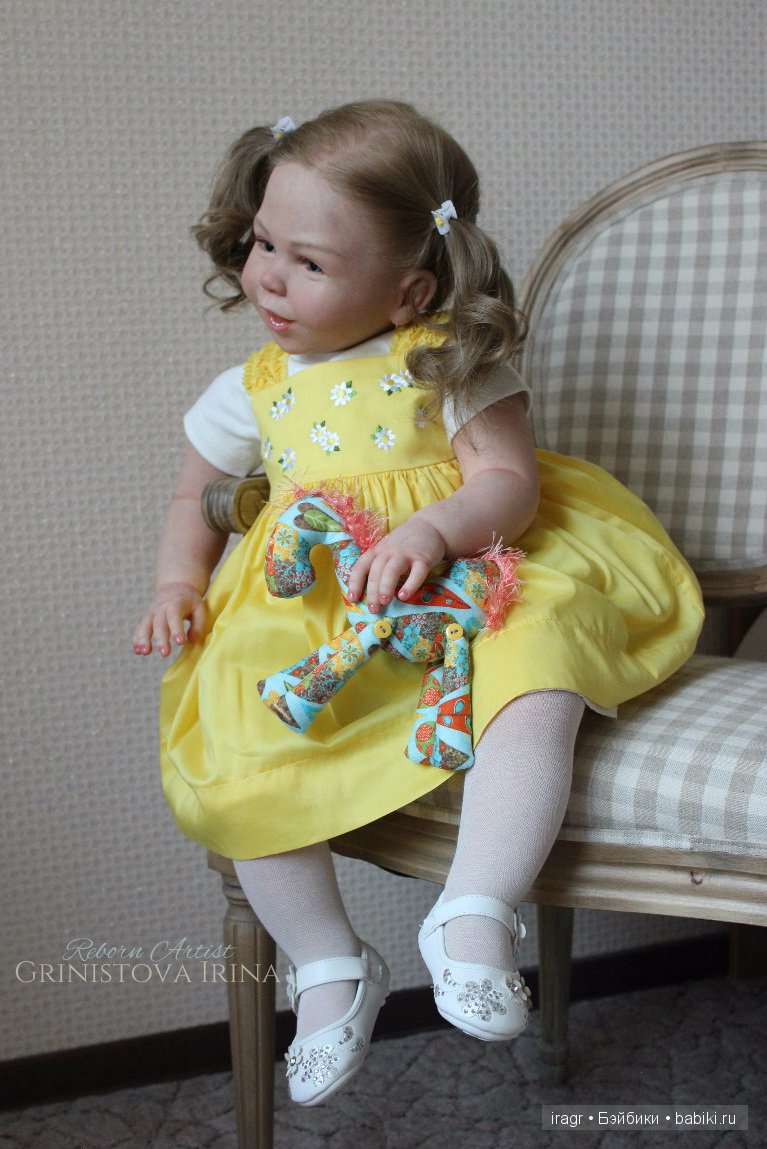 Eloiza. Кукла реборн Гринистовой Ирины