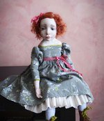 Саша, Александра, Шурочка. Авторская кукла