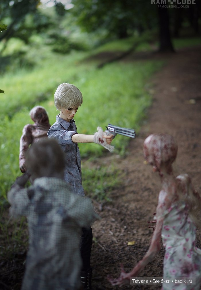 RaM Cube продают Ханта — Новости о куклах