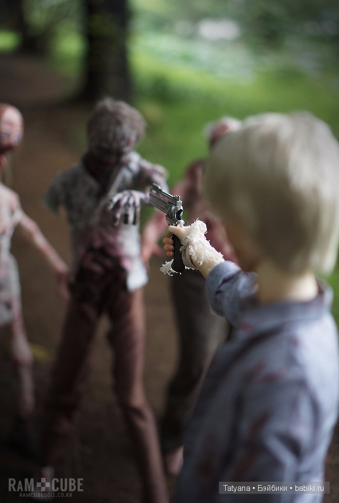 RaM Cube продают Ханта — Новости о куклах (фото 4)