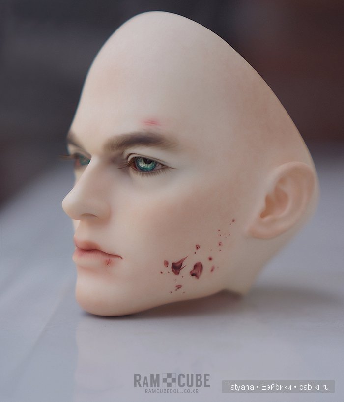 RaM Cube продают Ханта — Новости о куклах (фото 2)