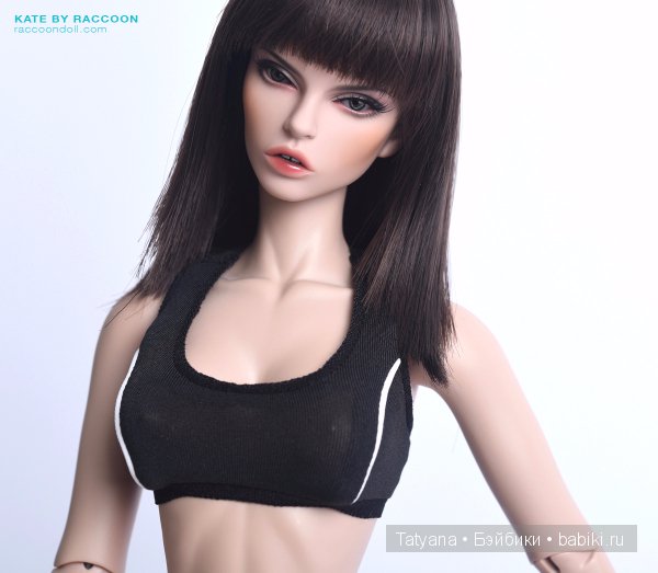 Raccoondoll выпустил новую девочку - Кейт