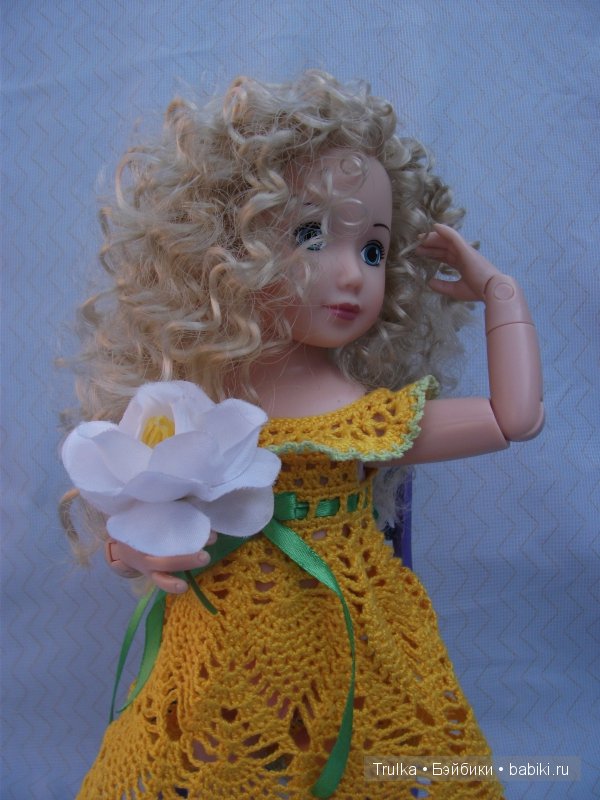 Кукла Джолина Олеся - воплощение детской мечты (фото 4)