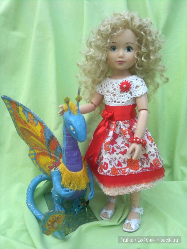 Кукла Джолина Олеся - воплощение детской мечты (фото 7)