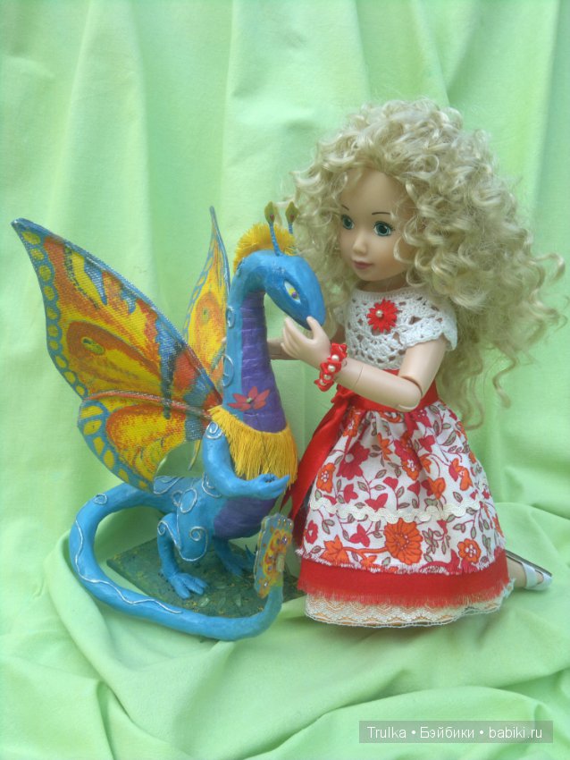 Кукла Джолина Олеся - воплощение детской мечты (фото 8)