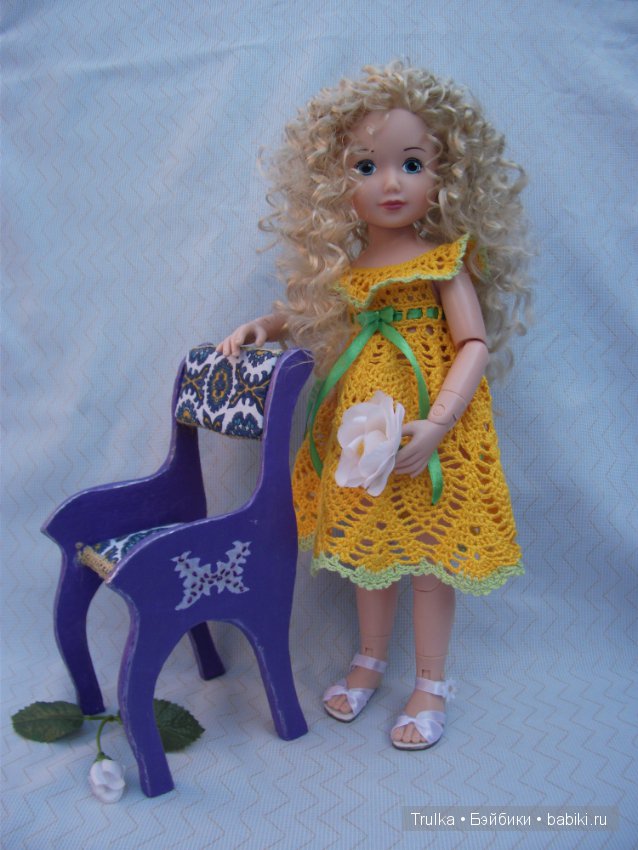 Кукла Джолина Олеся - воплощение детской мечты (фото 2)