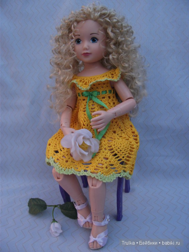 Кукла Джолина Олеся - воплощение детской мечты (фото 6)