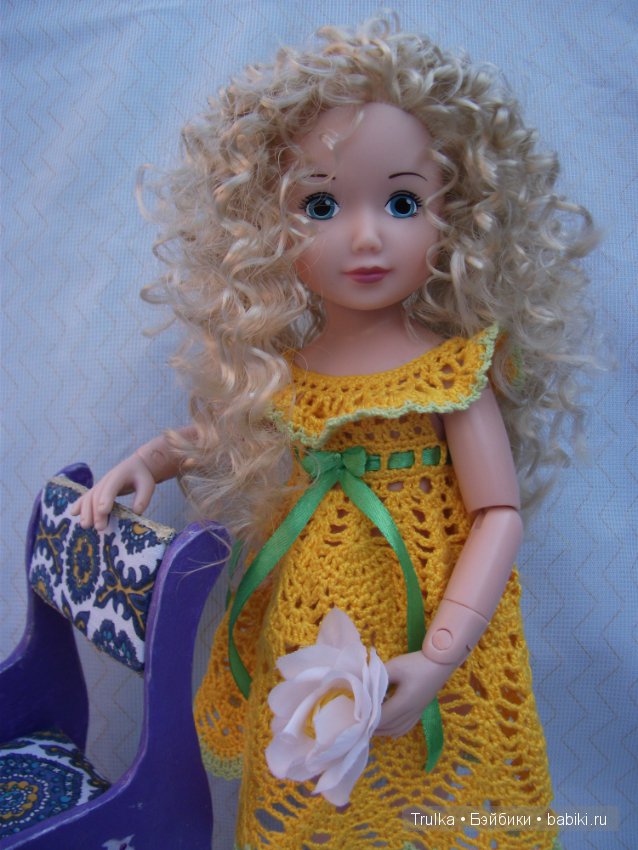 Кукла Джолина Олеся - воплощение детской мечты