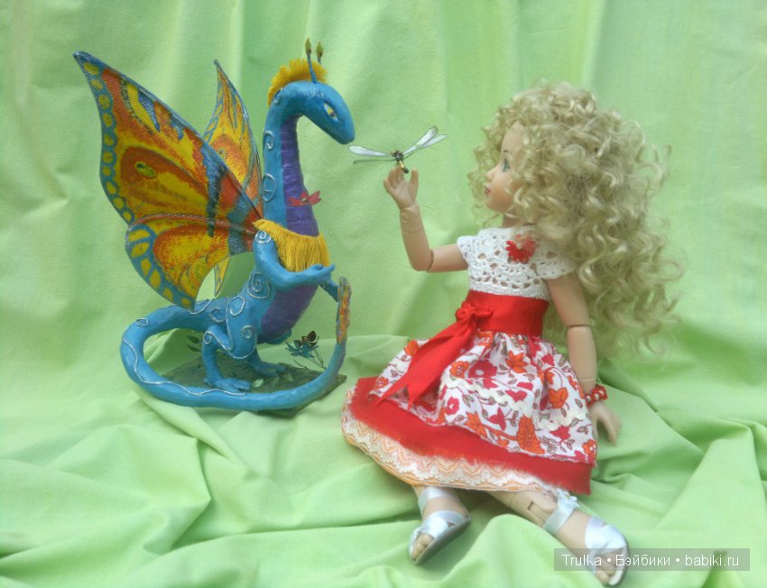 Кукла Джолина Олеся - воплощение детской мечты (фото 10)