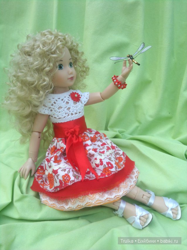 Кукла Джолина Олеся - воплощение детской мечты (фото 9)