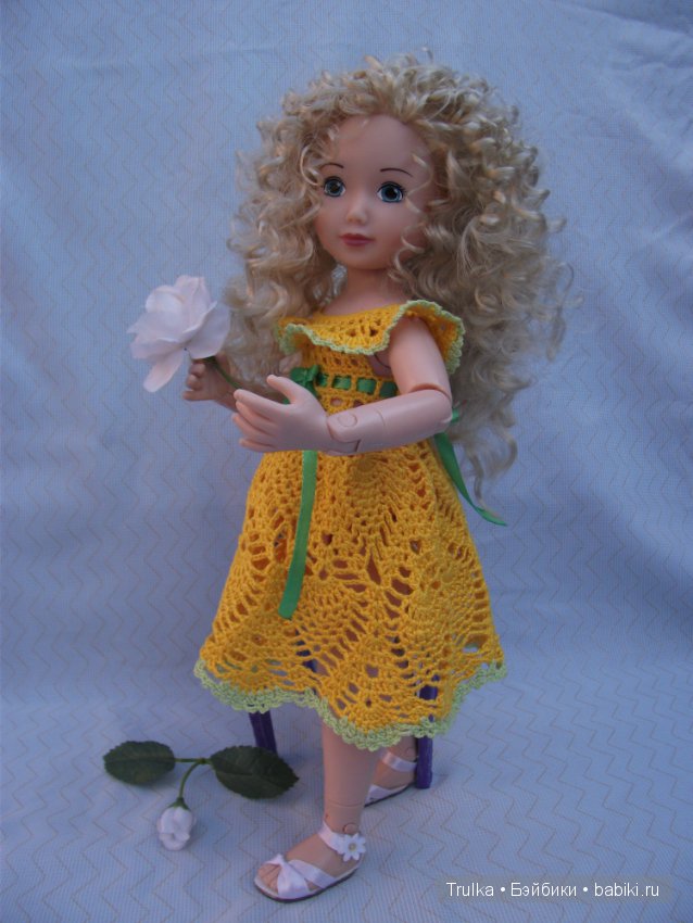 Кукла Джолина Олеся - воплощение детской мечты (фото 3)