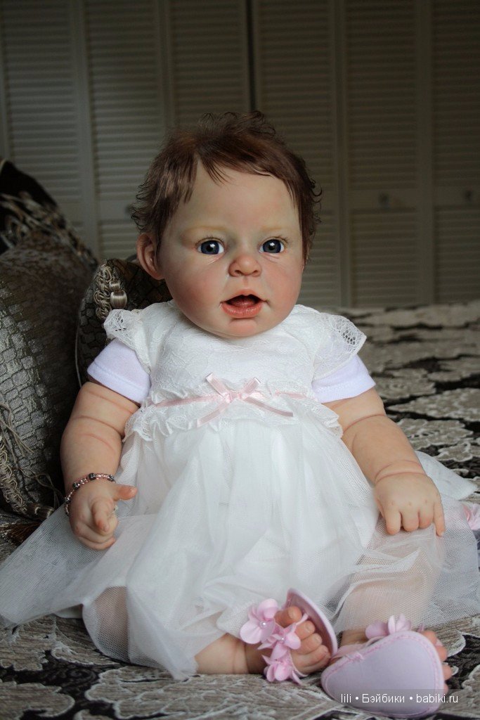 Новый молд куклы реборн London скульптора Jen Printy (фото 8)