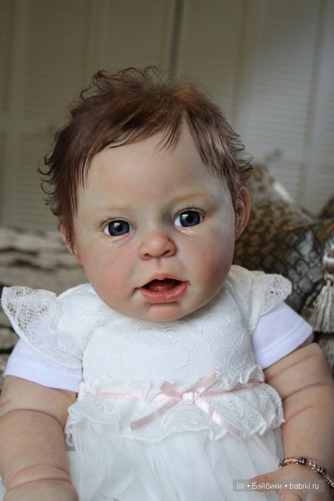 Новый молд куклы реборн London скульптора Jen Printy (фото 5)