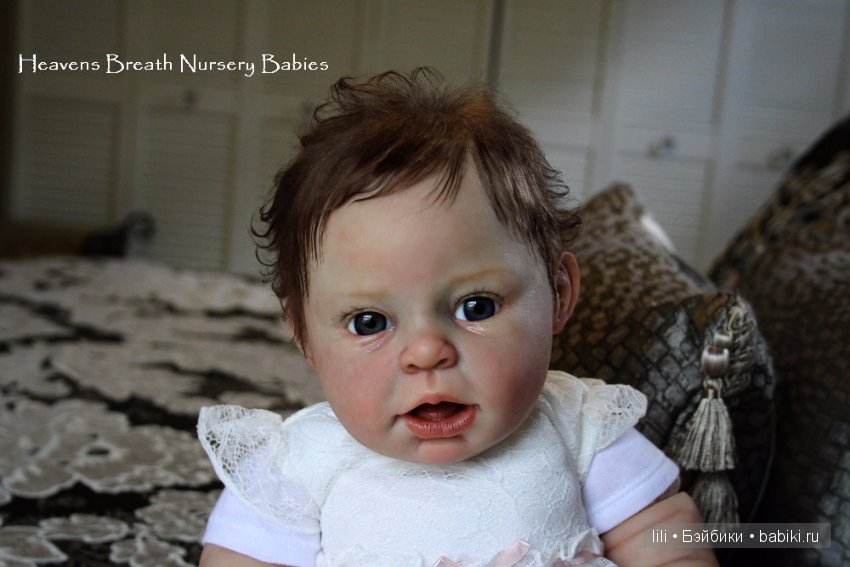 Новый молд куклы реборн London скульптора Jen Printy (фото 10)