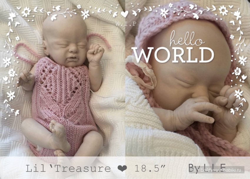 Новый малыш от Laura Lee Eagles