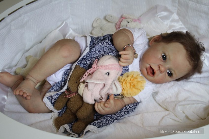 Новый молд куклы реборн London скульптора Jen Printy (фото 9)