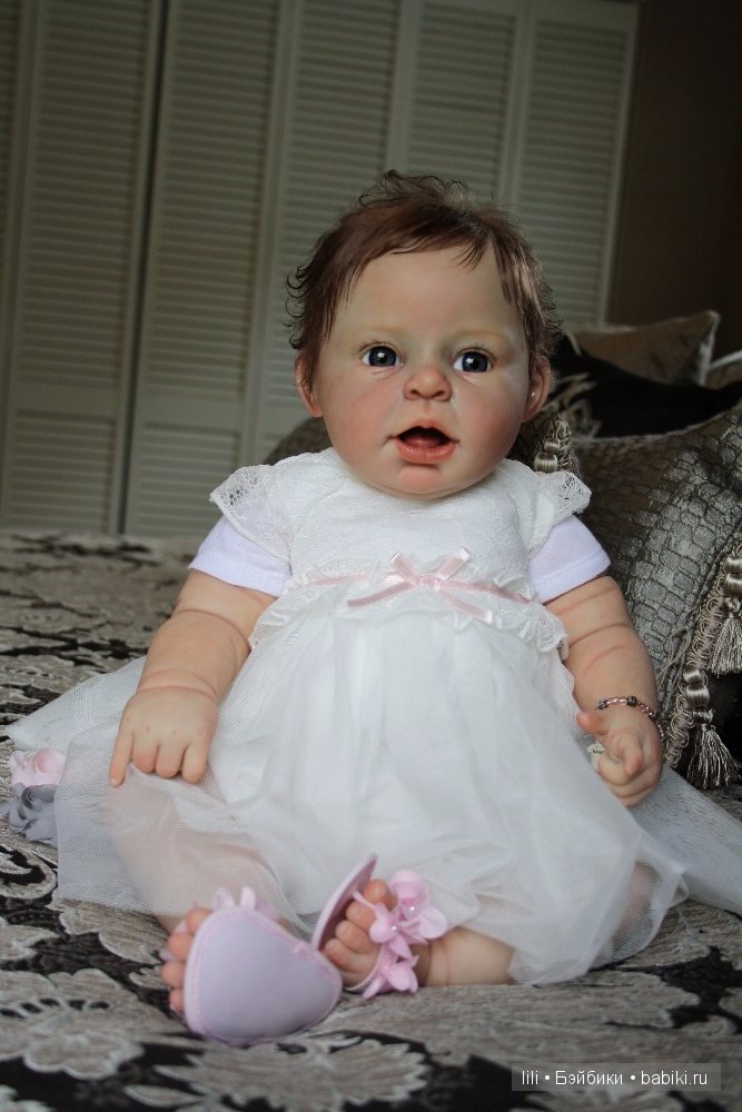 Новый молд куклы реборн London скульптора Jen Printy (фото 4)