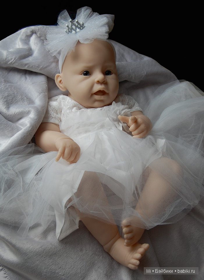 Новый молд куклы реборн London скульптора Jen Printy