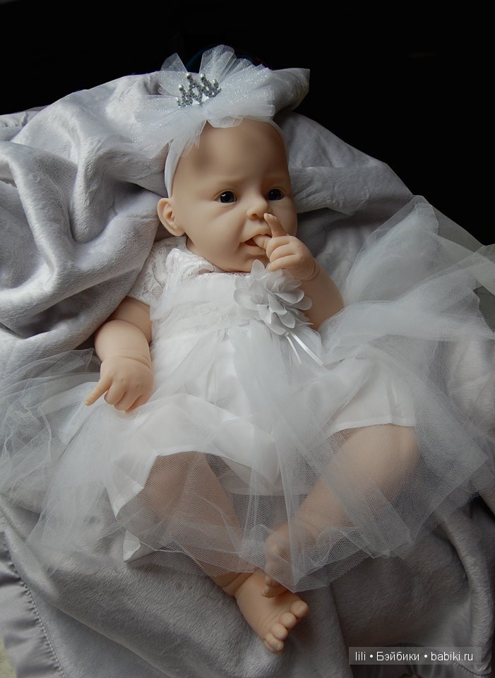 Новый молд куклы реборн London скульптора Jen Printy (фото 2)