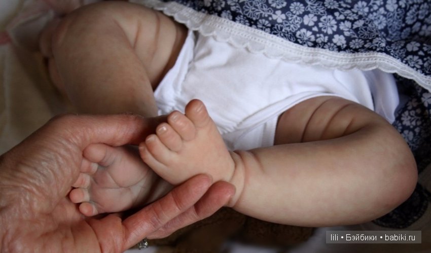 Новый молд куклы реборн London скульптора Jen Printy (фото 6)