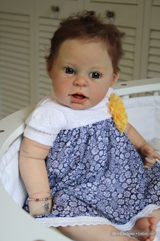 Новый молд куклы реборн London скульптора Jen Printy (фото 7)