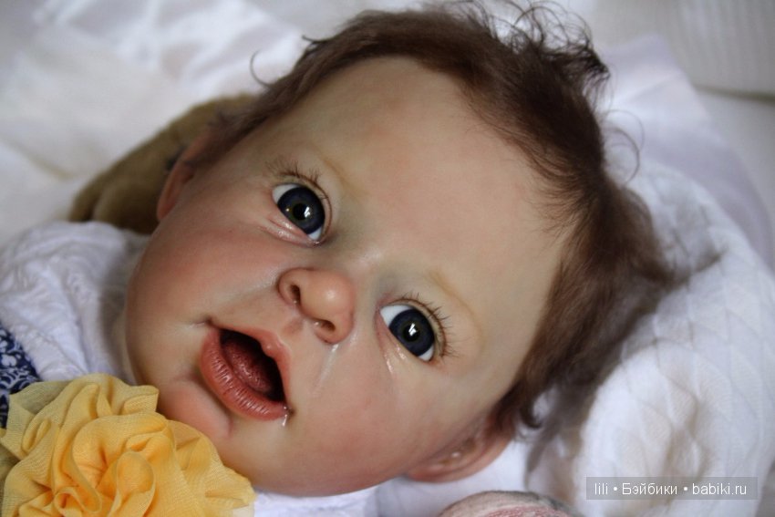 Новый молд куклы реборн London скульптора Jen Printy (фото 3)