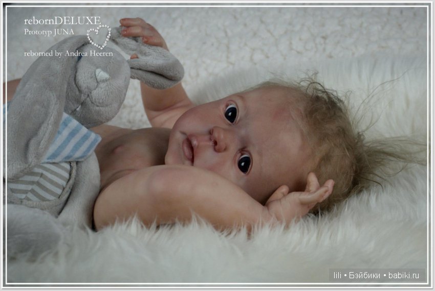 Молд куклы реборн Juna скульптора Sheila Michael (фото 7)